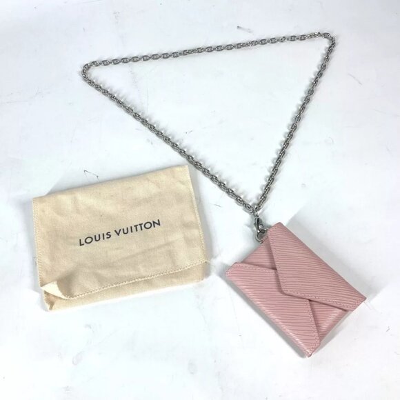 LOUIS VUITTON Epi Kirigami Necklace Pouch coin purse - Picture 15 of 15